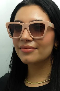 Gucci Gucci|Square^Sunglasses GG1714S 005 Pink Brown Gradient