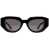 Gucci Gucci|Cat-Eye^Sunglasses GG1421S 001 Shiny Black Grey