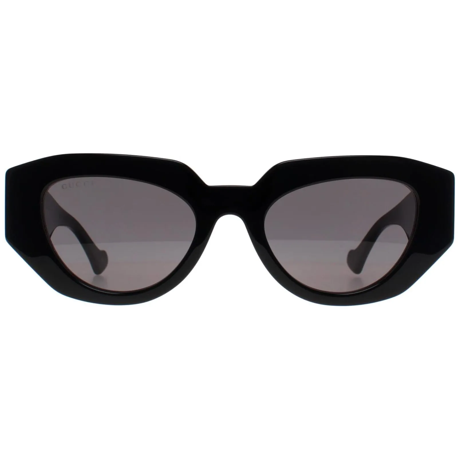 Gucci Gucci|Cat-Eye^Sunglasses GG1421S 001 Shiny Black Grey