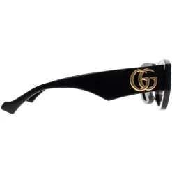 Gucci Gucci|Cat-Eye^Sunglasses GG1421S 001 Shiny Black Grey