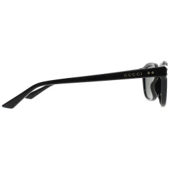 Gucci Gucci|Square^Sunglasses GG1892S 001 Shiny Black Grey