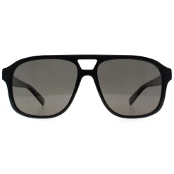 Gucci Gucci|Polarised^Sunglasses GG1856S 005 Shiny Black Grey Polarized
