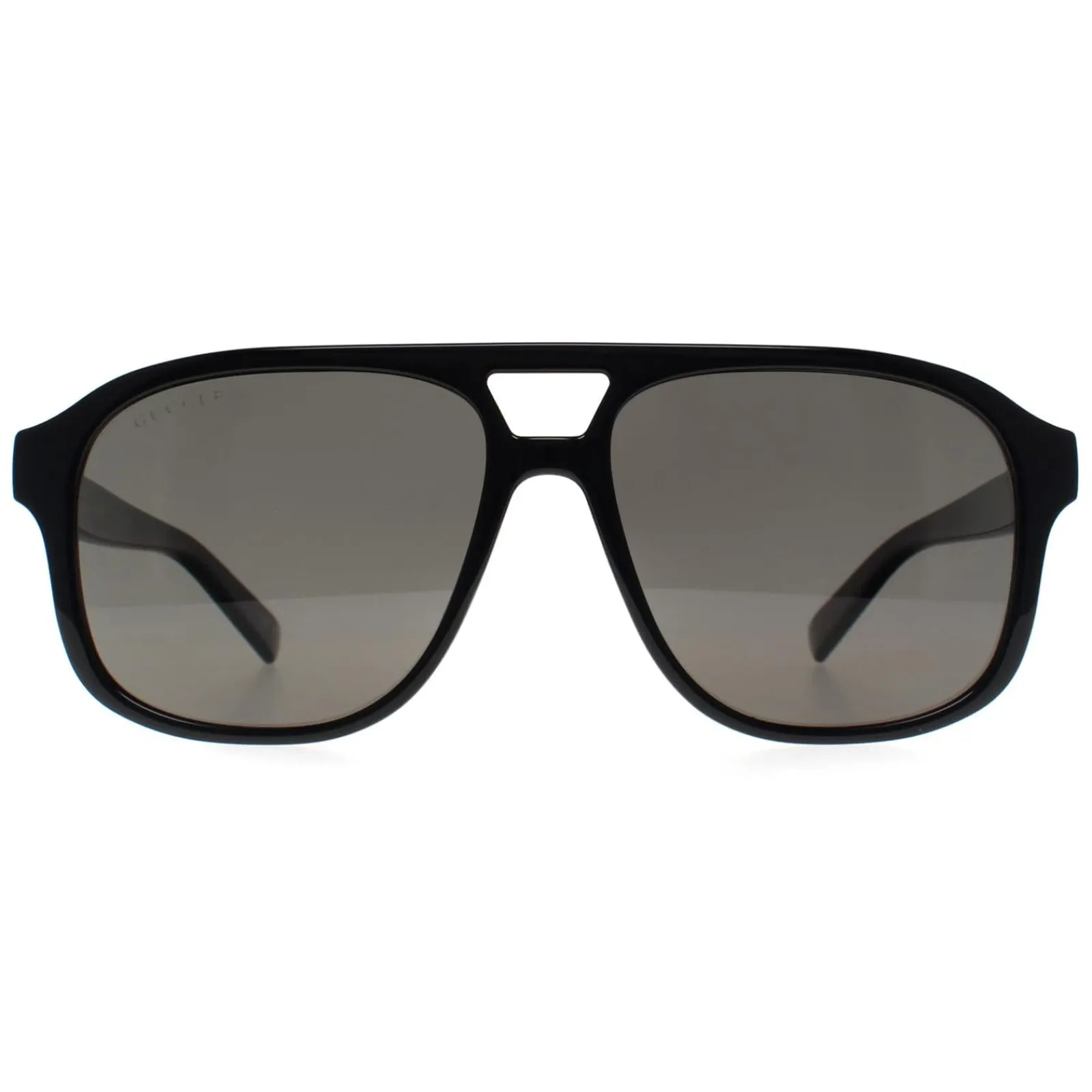 Gucci Gucci|Polarised^Sunglasses GG1856S 005 Shiny Black Grey Polarized