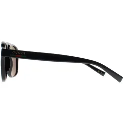 Gucci Gucci|Polarised^Sunglasses GG1856S 005 Shiny Black Grey Polarized