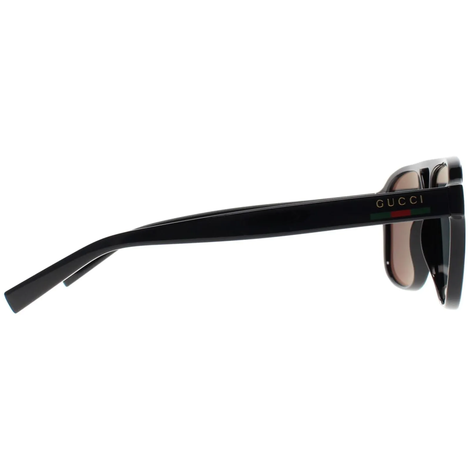 Gucci Gucci|Polarised^Sunglasses GG1856S 005 Shiny Black Grey Polarized