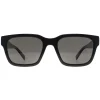Gucci Gucci|Polarised^Sunglasses GG1857S 005 Shiny Black Grey Polarized