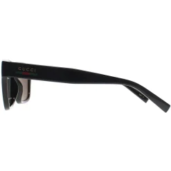 Gucci Gucci|Polarised^Sunglasses GG1857S 005 Shiny Black Grey Polarized