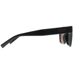 Gucci Gucci|Polarised^Sunglasses GG1857S 005 Shiny Black Grey Polarized