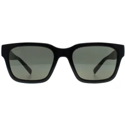Gucci Gucci|Square^Sunglasses GG1857S 001 Shiny Black Grey