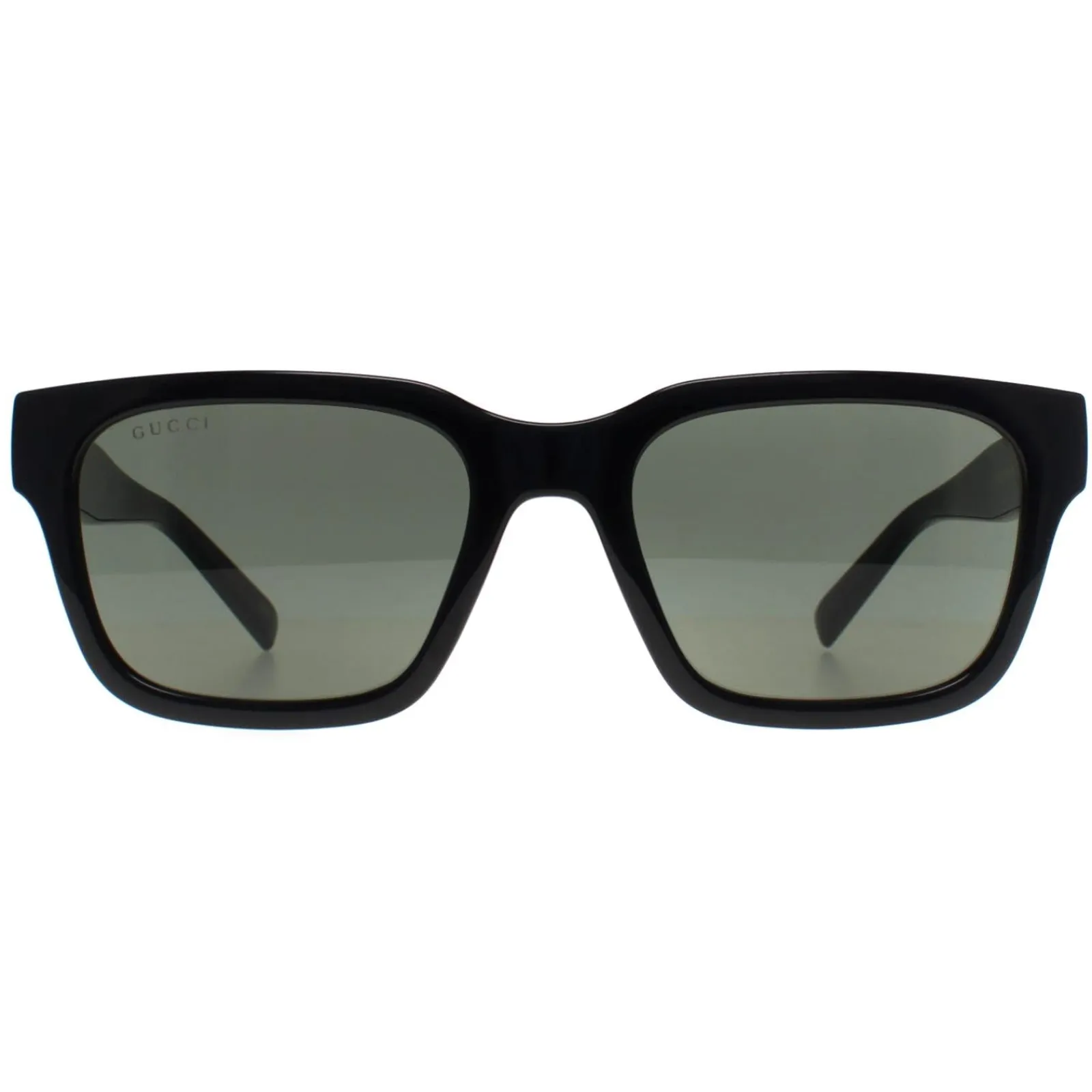 Gucci Gucci|Square^Sunglasses GG1857S 001 Shiny Black Grey
