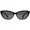 Gucci Gucci|Cat-Eye^Sunglasses GG1815S 001 Shiny Black Grey