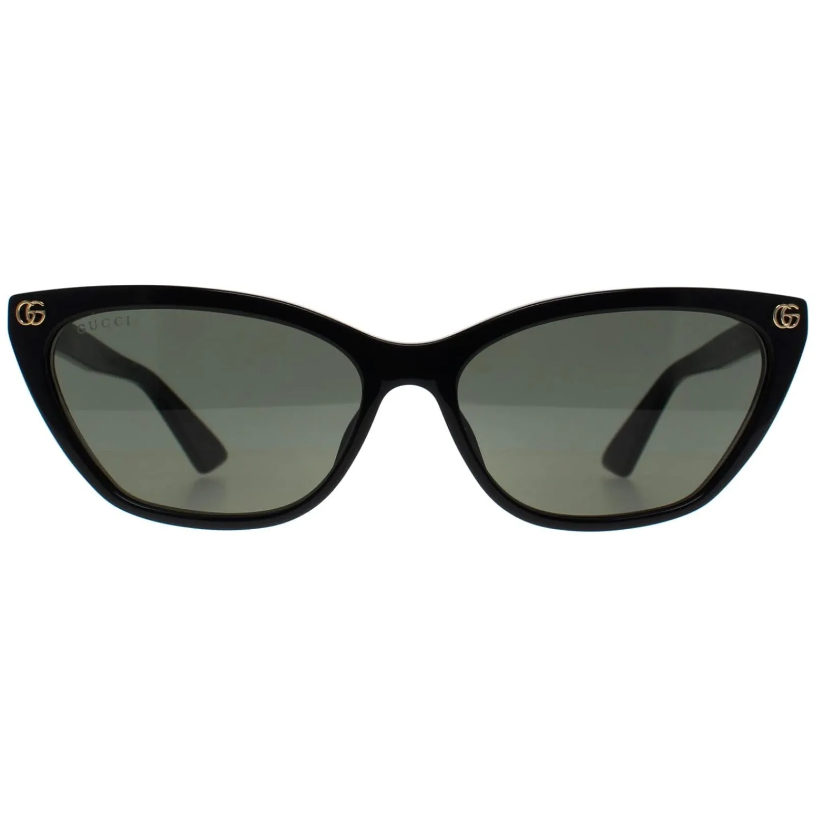 Gucci Gucci|Cat-Eye^Sunglasses GG1815S 001 Shiny Black Grey