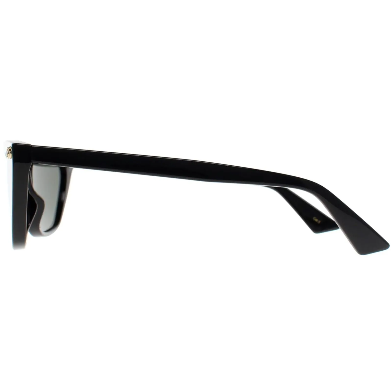 Gucci Gucci|Cat-Eye^Sunglasses GG1815S 001 Shiny Black Grey
