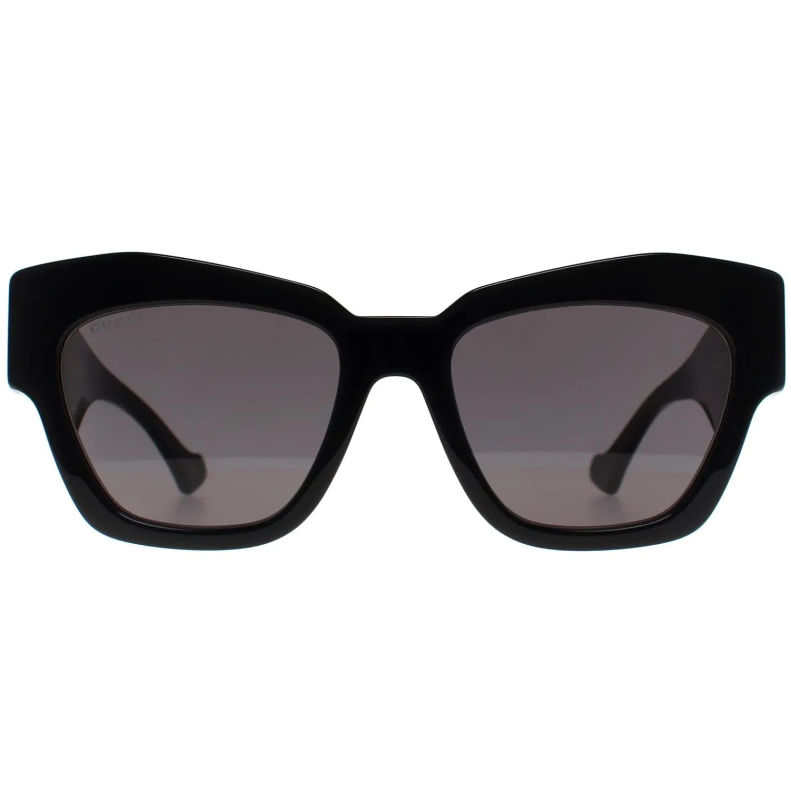 Gucci Gucci|Cat-Eye^Sunglasses GG1422S 001 Shiny Black Grey