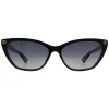 Gucci Gucci|Polarised^Sunglasses GG1815S 005 Shiny Black Grey Gradient Polarized