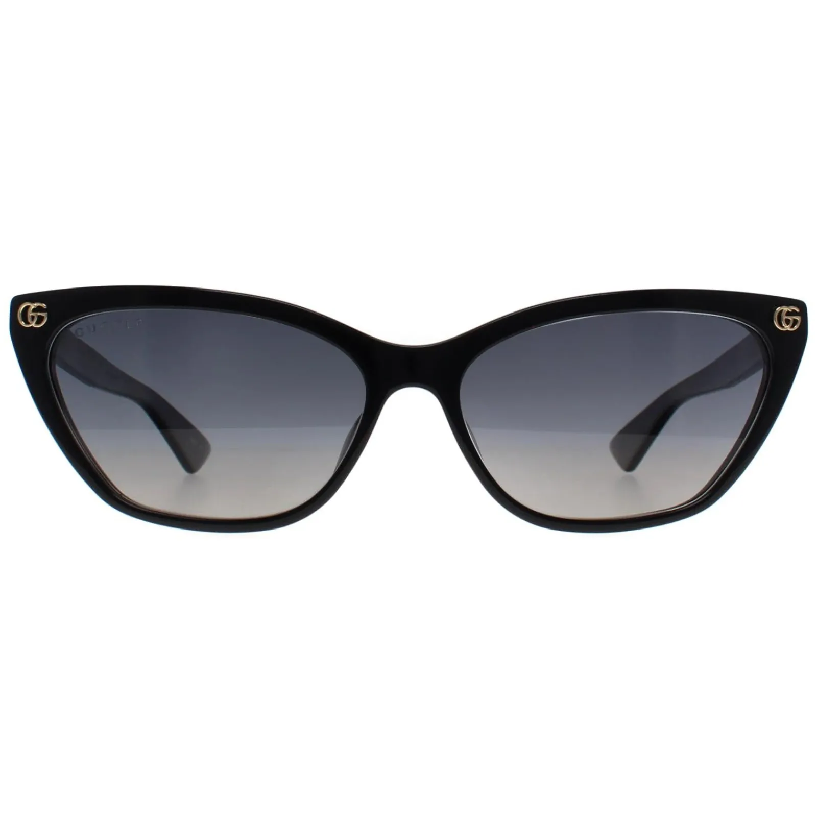Gucci Gucci|Polarised^Sunglasses GG1815S 005 Shiny Black Grey Gradient Polarized