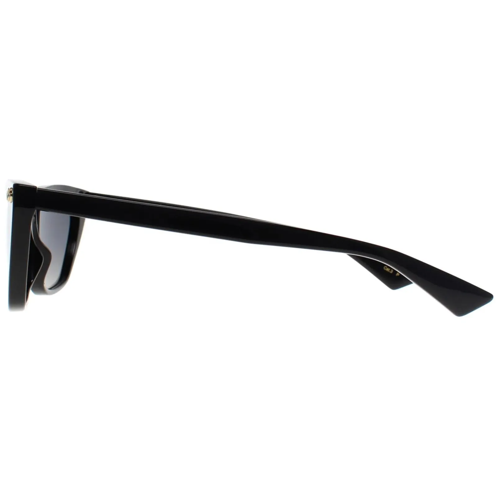 Gucci Gucci|Polarised^Sunglasses GG1815S 005 Shiny Black Grey Gradient Polarized