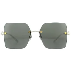 Gucci Gucci|Gucci^Sunglasses GG0644S 001 Silver Grey