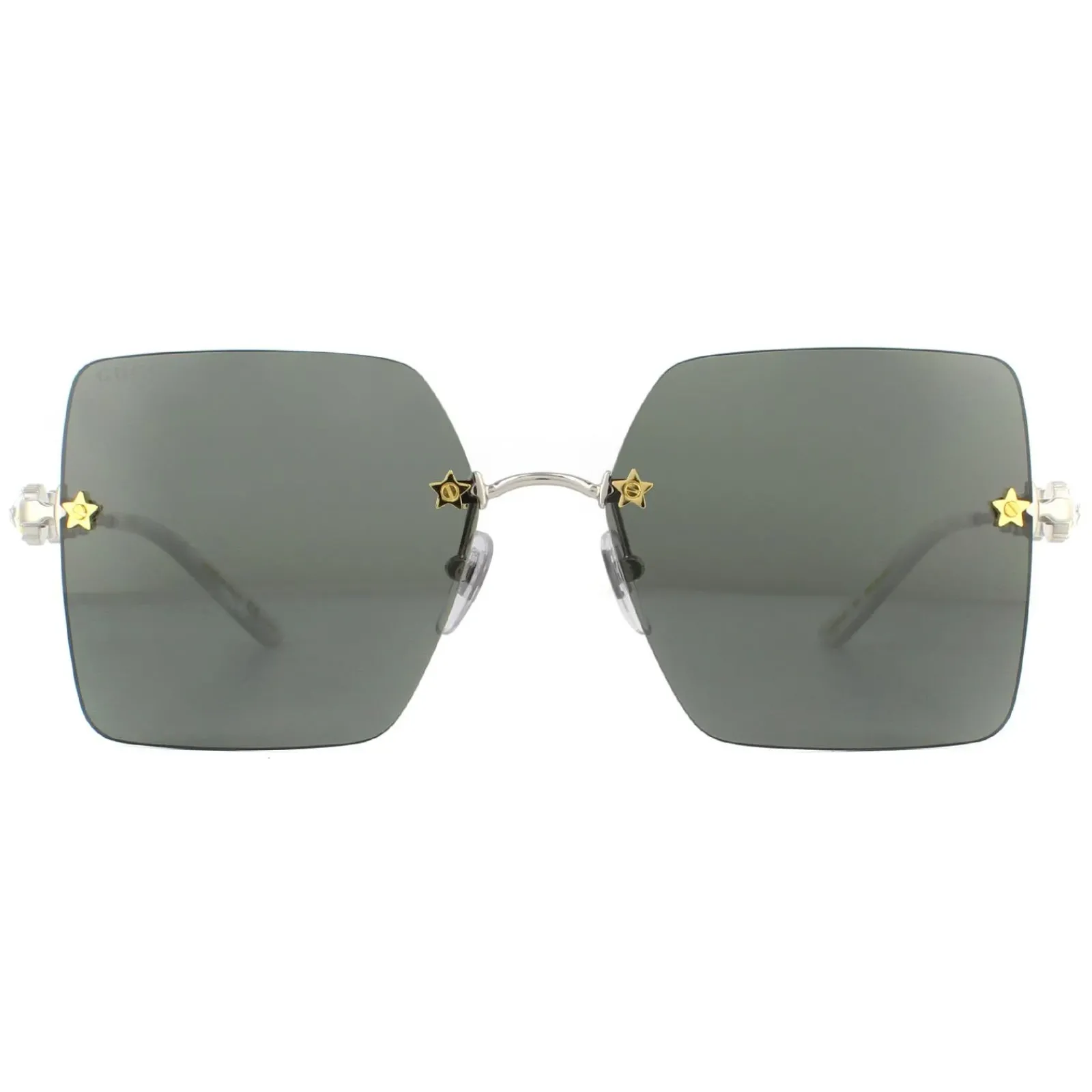 Gucci Gucci|Gucci^Sunglasses GG0644S 001 Silver Grey
