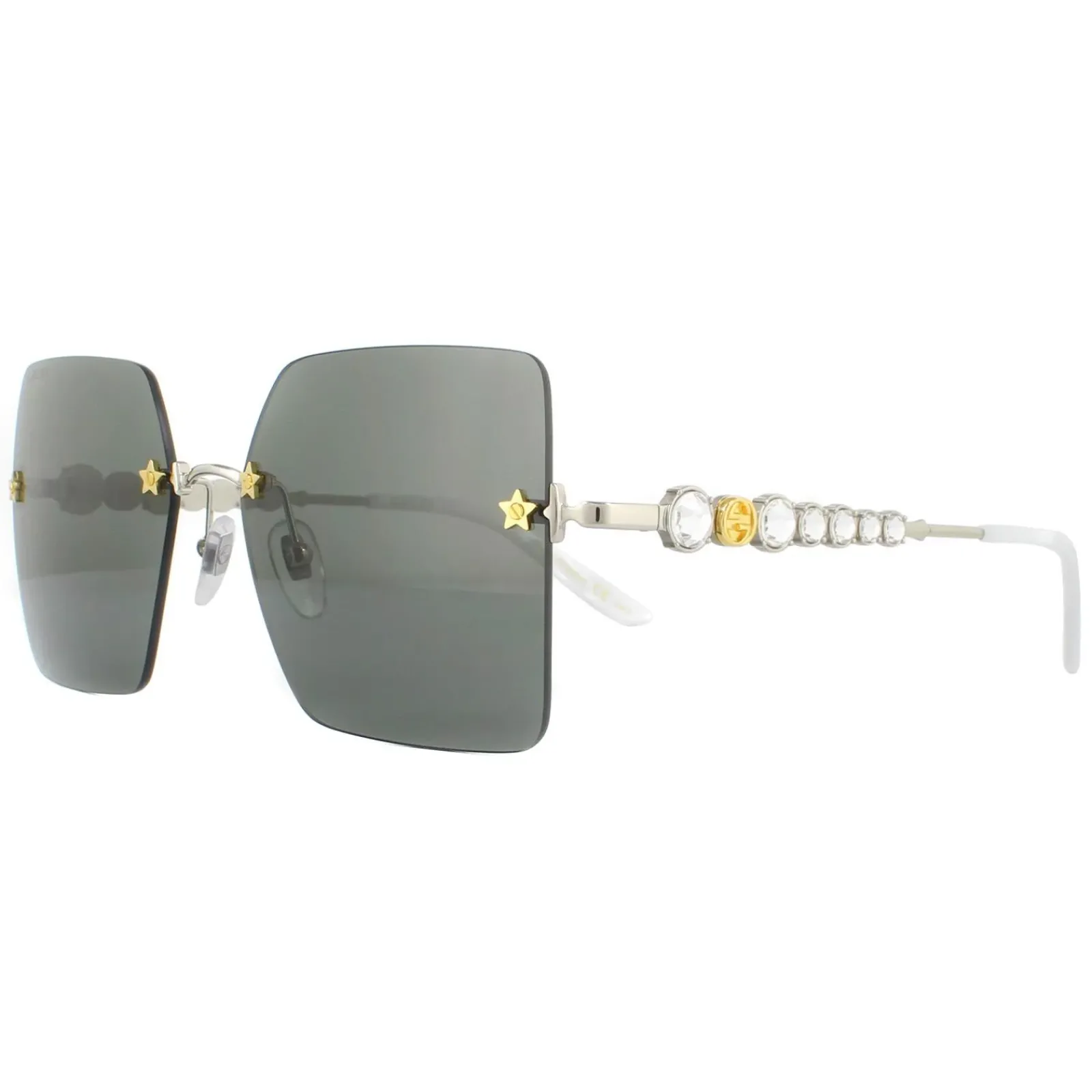 Gucci Gucci|Gucci^Sunglasses GG0644S 001 Silver Grey