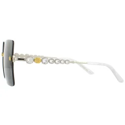 Gucci Gucci|Gucci^Sunglasses GG0644S 001 Silver Grey