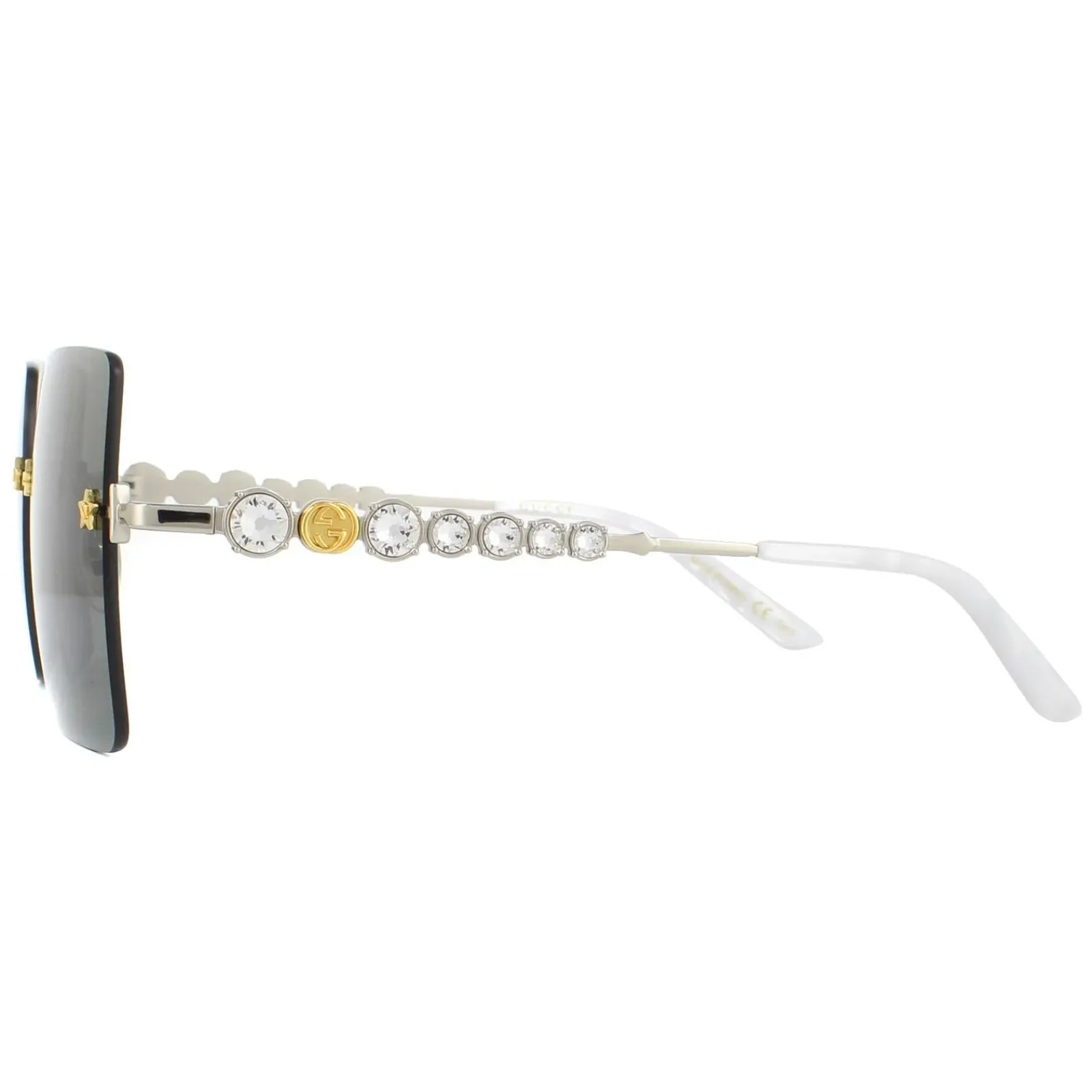 Gucci Gucci|Gucci^Sunglasses GG0644S 001 Silver Grey