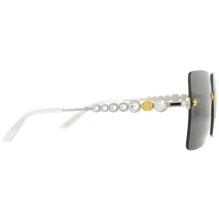 Gucci Gucci|Gucci^Sunglasses GG0644S 001 Silver Grey