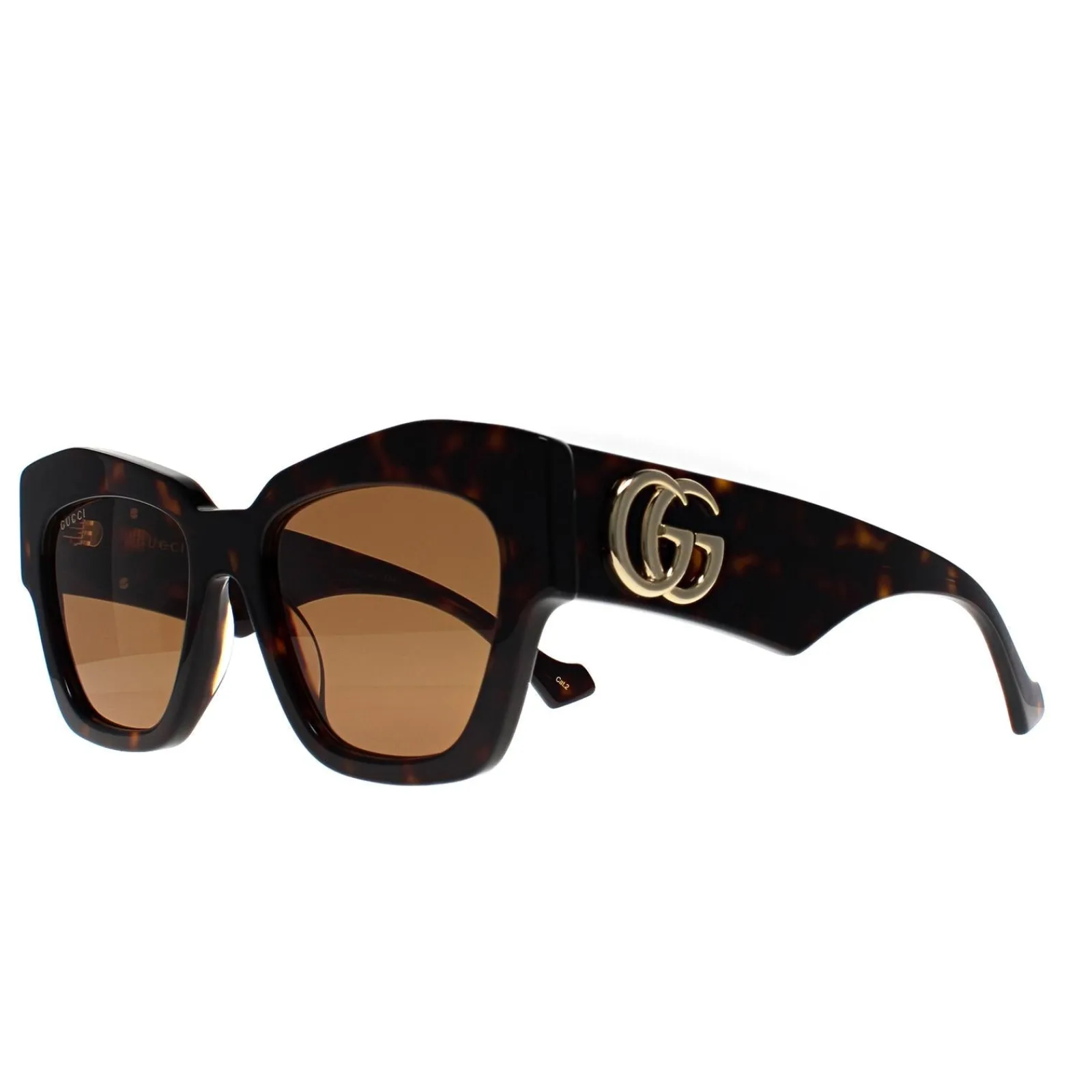 Gucci Gucci|Cat-Eye^Sunglasses GG1422S 003 Tortoise Brown