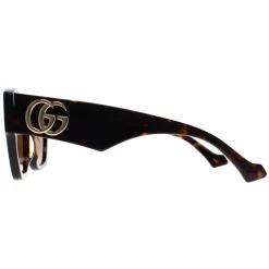 Gucci Gucci|Cat-Eye^Sunglasses GG1422S 003 Tortoise Brown