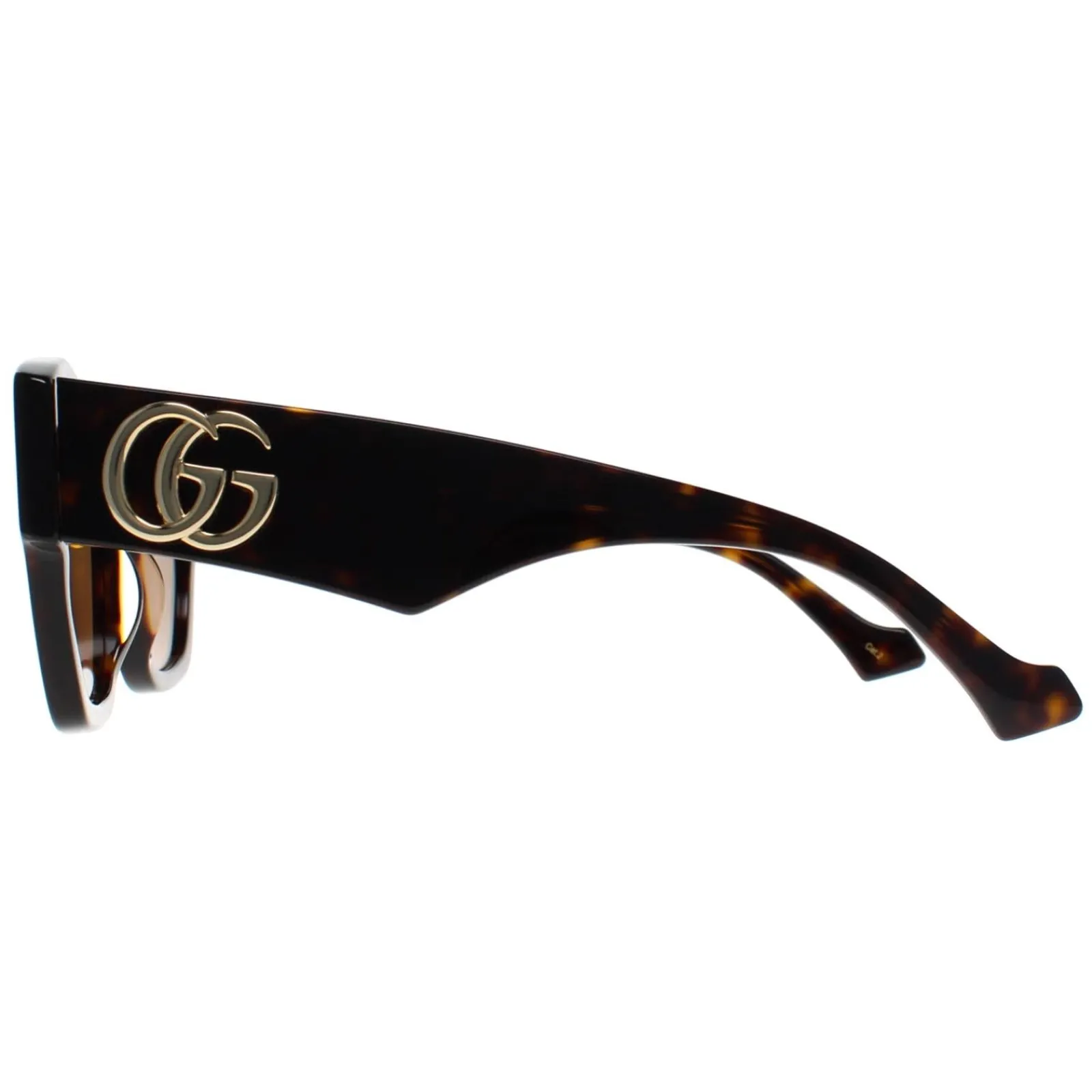 Gucci Gucci|Cat-Eye^Sunglasses GG1422S 003 Tortoise Brown