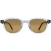 Gucci Gucci|Square^Sunglasses GG1892S 005 Transparent Grey Brown
