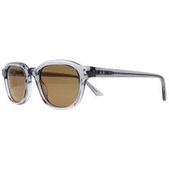 Gucci Gucci|Square^Sunglasses GG1892S 005 Transparent Grey Brown