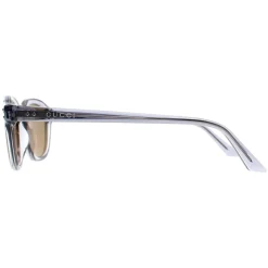 Gucci Gucci|Square^Sunglasses GG1892S 005 Transparent Grey Brown