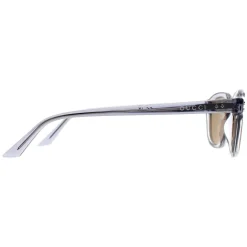 Gucci Gucci|Square^Sunglasses GG1892S 005 Transparent Grey Brown