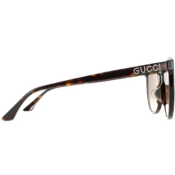 Gucci Gucci|Gucci^Sunglasses GG0729SA 002 Havana Brown Gradient