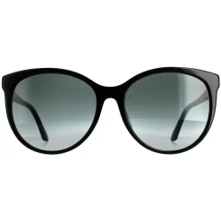 Gucci Gucci|Gucci^Sunglasses GG0729SA 001 Shiny Black Grey Gradient