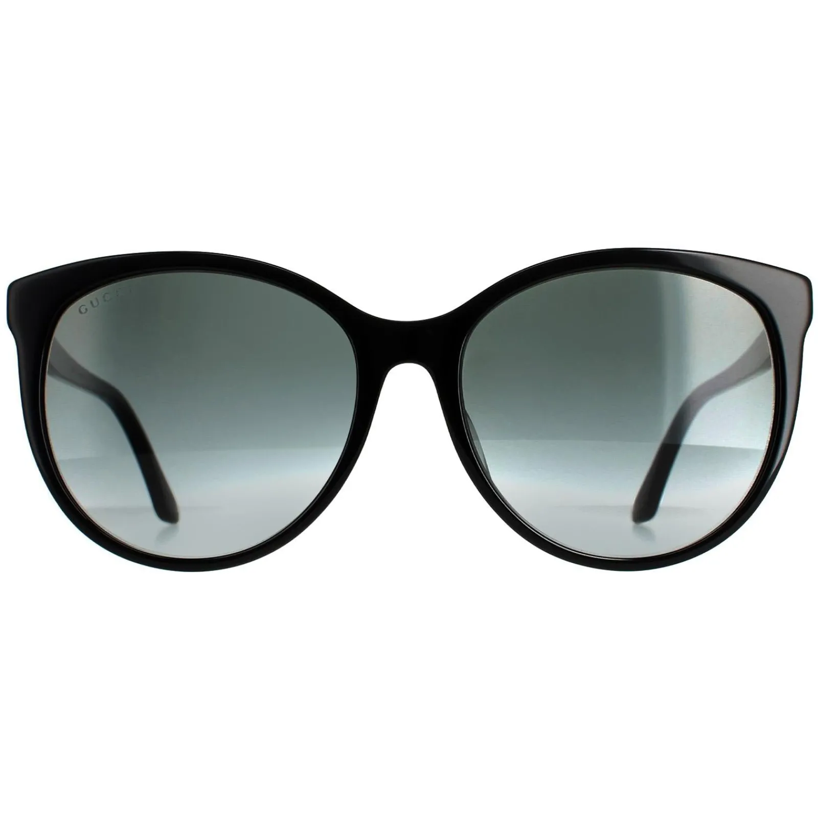Gucci Gucci|Gucci^Sunglasses GG0729SA 001 Shiny Black Grey Gradient