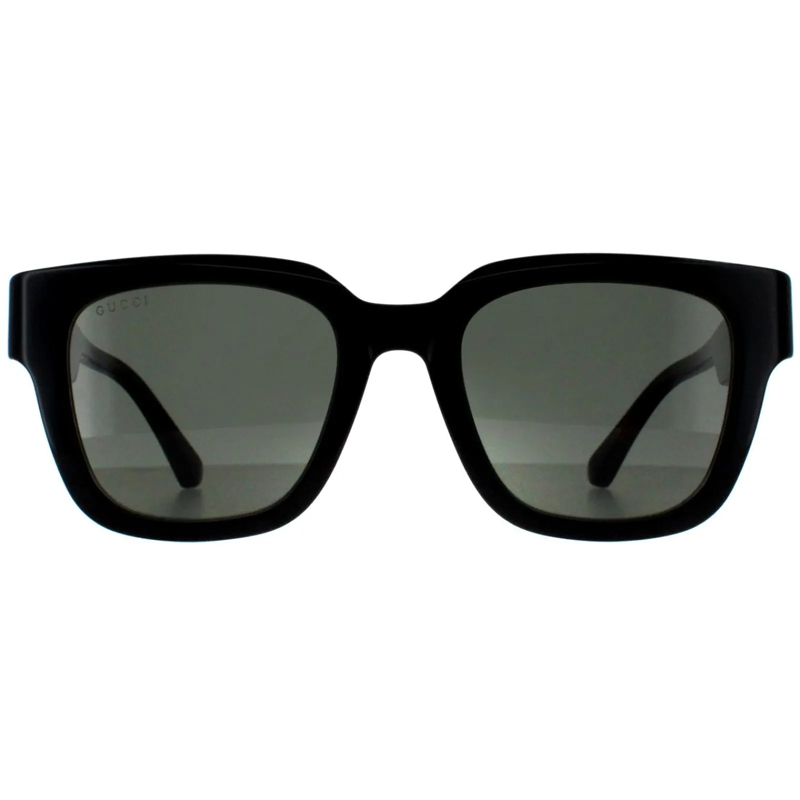 Gucci Gucci|Square^Sunglasses GG1670SK 001 Black with Havana Grey