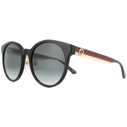 Gucci Gucci|Gucci^Sunglasses GG0416SK 001 Black Grey Gradient