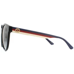 Gucci Gucci|Gucci^Sunglasses GG0416SK 001 Black Grey Gradient