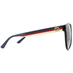 Gucci Gucci|Gucci^Sunglasses GG0416SK 001 Black Grey Gradient
