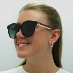 Gucci Gucci|Gucci^Sunglasses GG0416SK 001 Black Grey Gradient