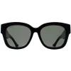 Gucci Gucci|Butterfly^Sunglasses GG1550SK 001 Black Grey