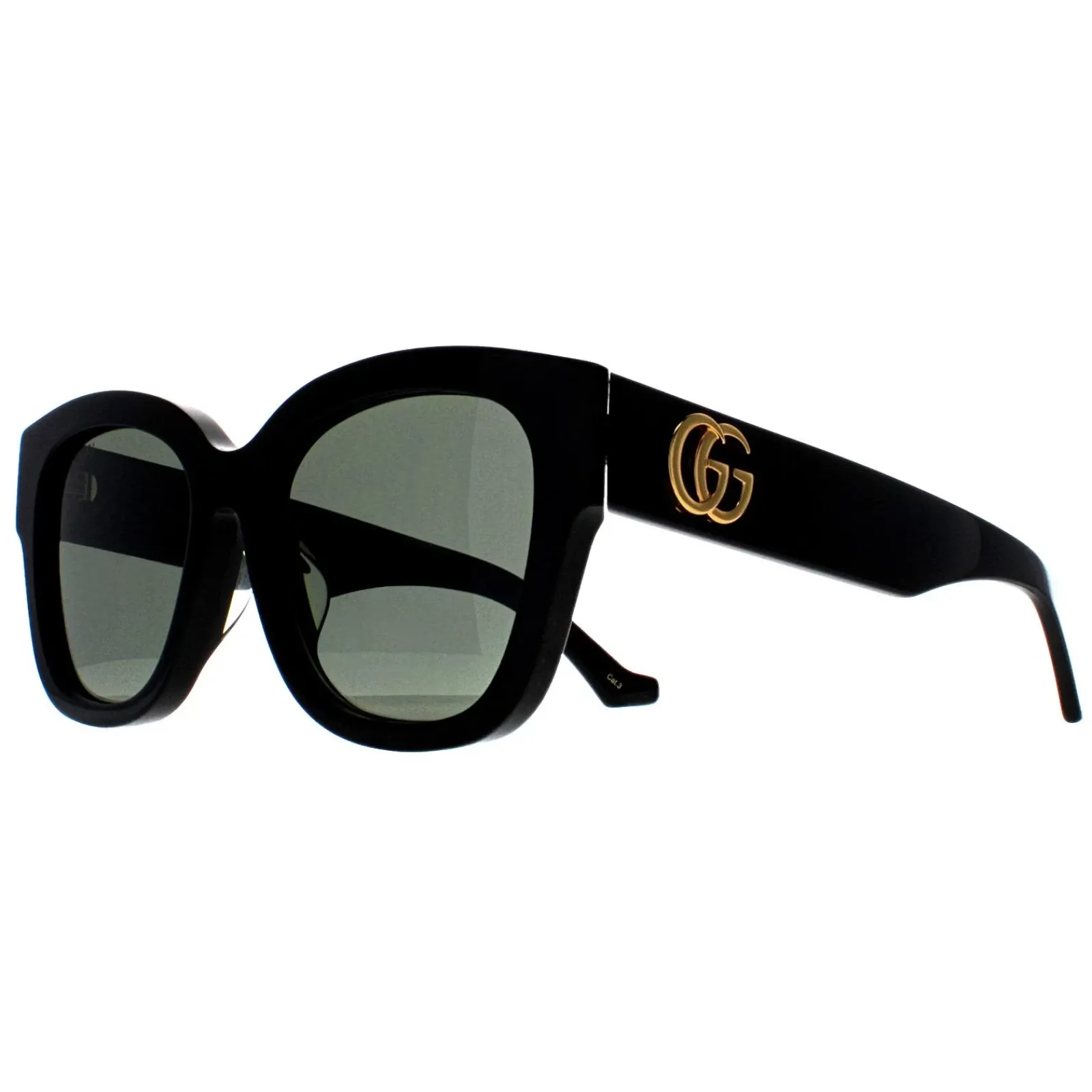 Gucci Gucci|Butterfly^Sunglasses GG1550SK 001 Black Grey