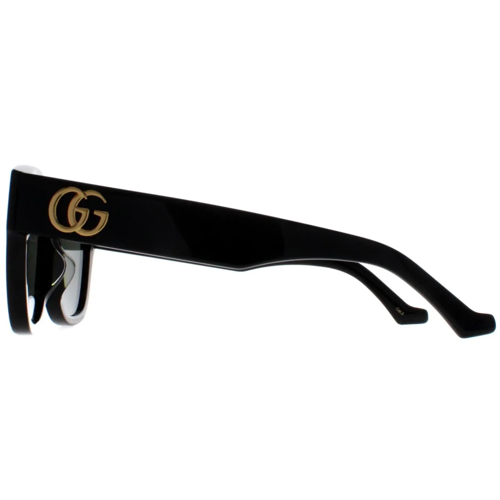 Gucci Gucci|Butterfly^Sunglasses GG1550SK 001 Black Grey