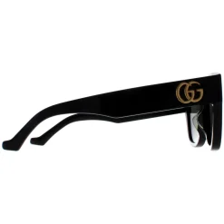 Gucci Gucci|Butterfly^Sunglasses GG1550SK 001 Black Grey
