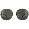 Gucci Gucci|Gucci^Sunglasses GG1017SK 001 Gold Grey