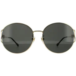 Gucci Gucci|Gucci^Sunglasses GG1017SK 001 Gold Grey