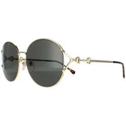 Gucci Gucci|Gucci^Sunglasses GG1017SK 001 Gold Grey