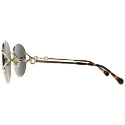 Gucci Gucci|Gucci^Sunglasses GG1017SK 001 Gold Grey